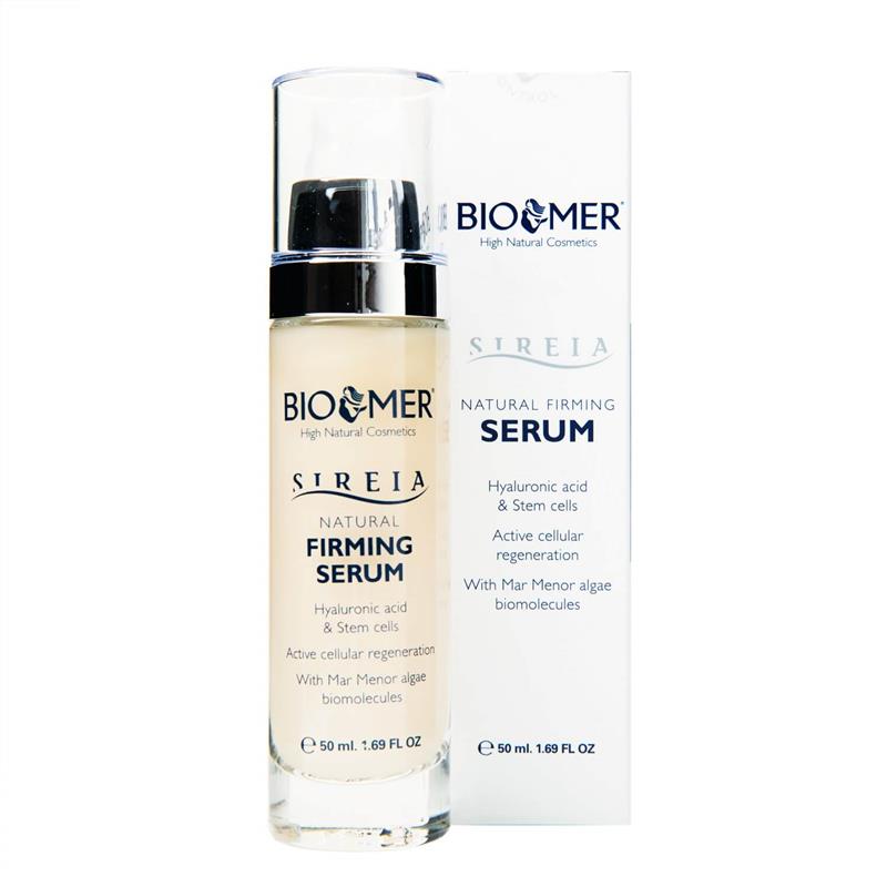 Serum Facial cu Acid Hialuronic si Celule Stem Sireia 50 mililitri Bio Mer
