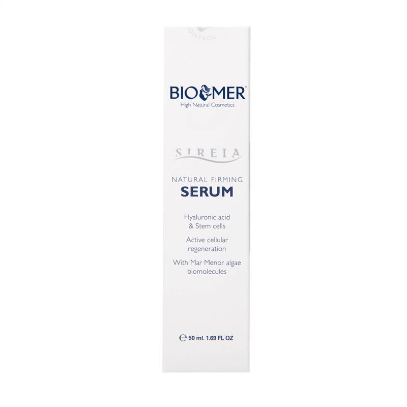 Serum Facial cu Acid Hialuronic si Celule Stem Sireia 50 mililitri Bio Mer