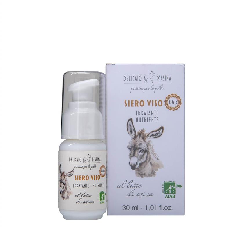 Serum Facial Hidratant si Regenerant cu Lapte de Magarita Bio 30 mililitri La Dispensa