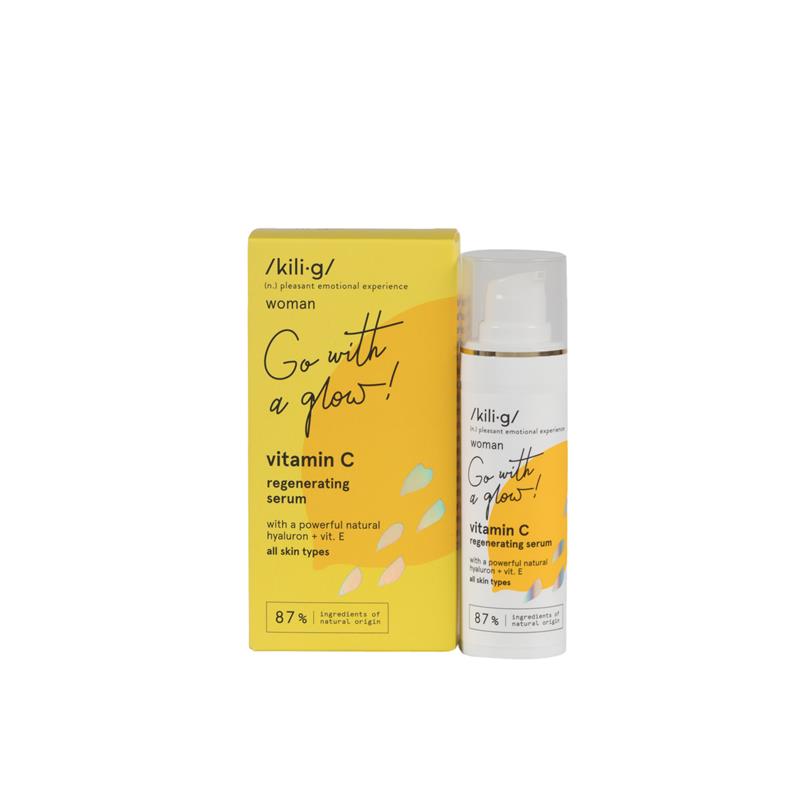 Serum Regenerant cu Vitamina C 30 mililitri Kilig