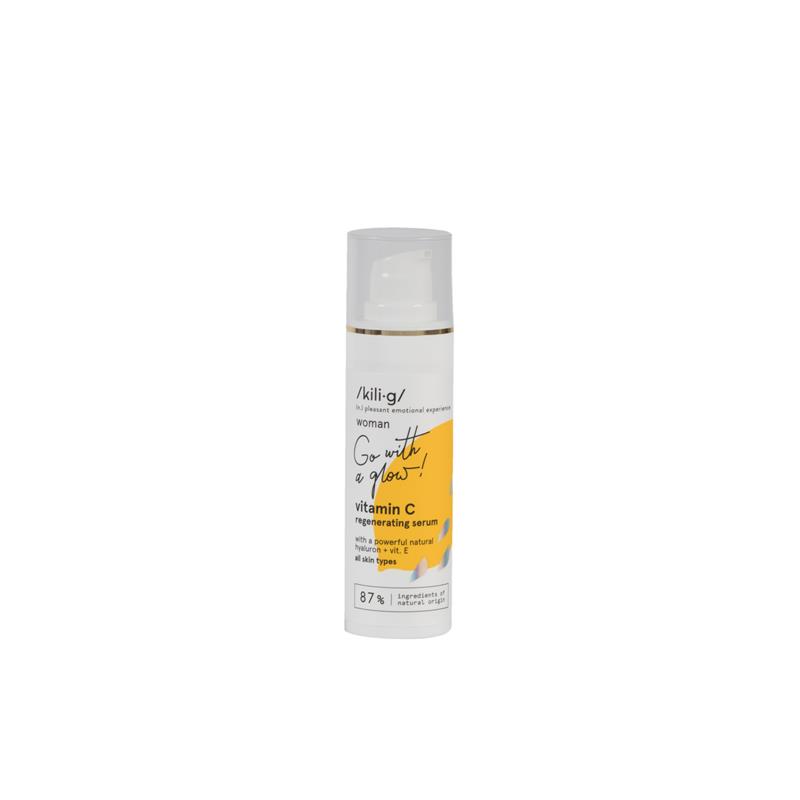 Serum Regenerant cu Vitamina C 30 mililitri Kilig