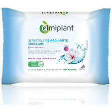 Servetele Demachiante Micelare Elmiplant 25buc