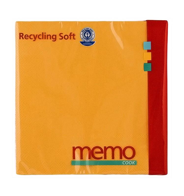 Servetele Soft din Hartie Reciclata cu 3 Straturi Pronat 20buc