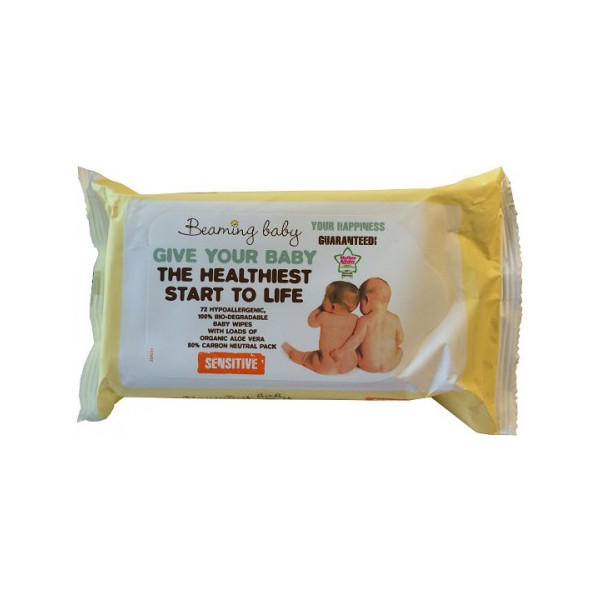 Servetele Umede Baby Bio Paradisul Verde 72buc