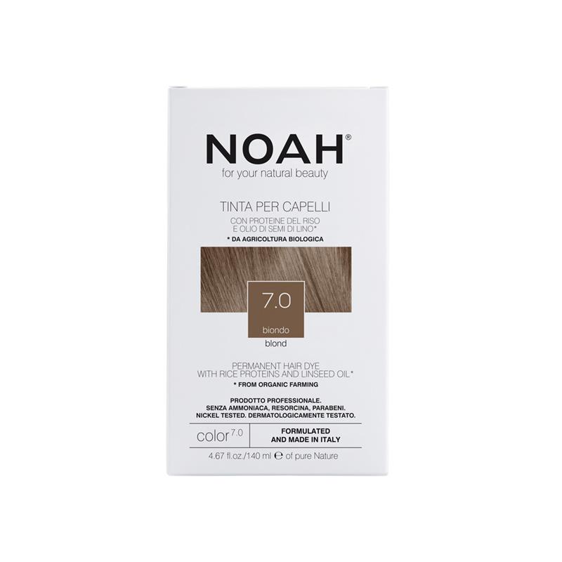 Set 2 + 1 Color & Protect Blond 7.0 530 mililitri Noah