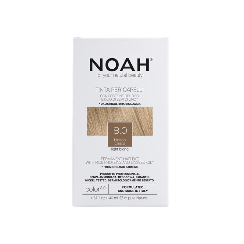 Set 2 + 1 Color & Protect Blond Deschis 8.0 530 mililitri Noah