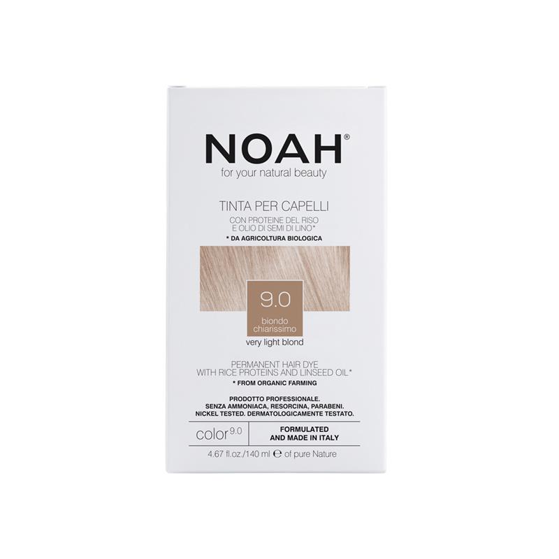 Set 2 + 1 Color & Protect Blond Foarte Deschis 9.0 530 mililitri Noah