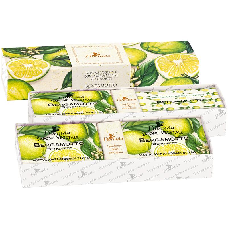 Set Cadou Odorizant Florinda cu Bergamota 1 set La Dispensa