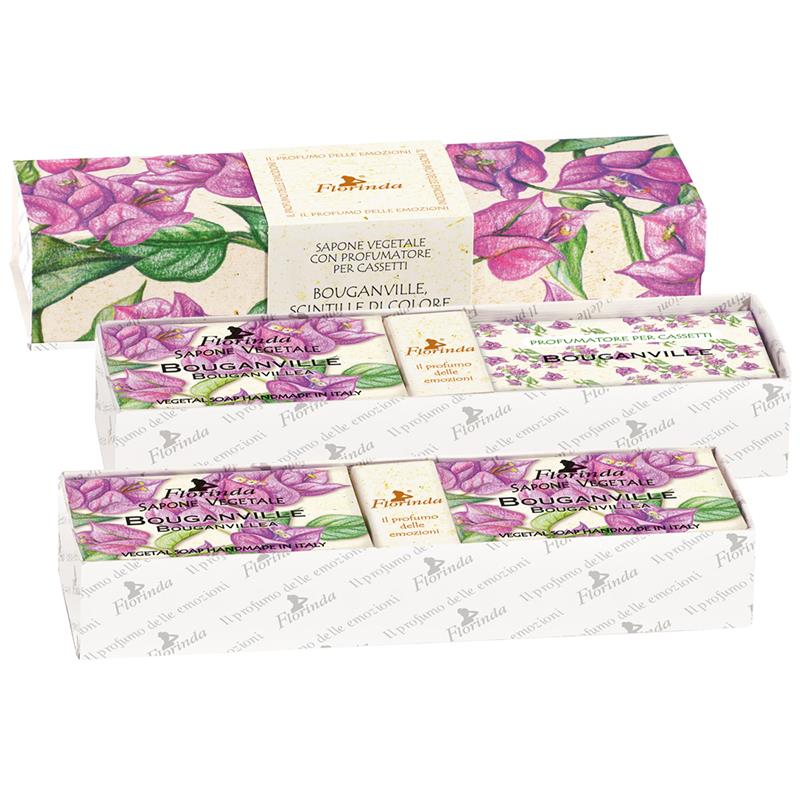 Set Cadou Odorizant Florinda cu Flori de Bougainvillea 1 set La Dispensa