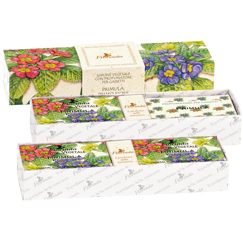 Set Cadou Odorizant Florinda cu Flori de Primula 1 set La Dispensa