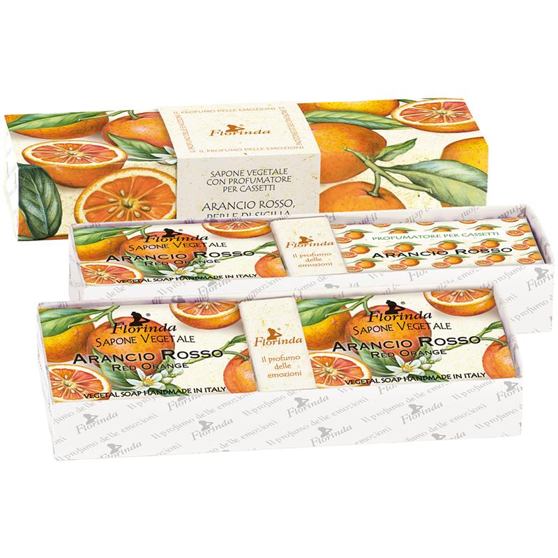 Set Cadou Odorizant Florinda cu Portocale Rosii 1 set La Dispensa