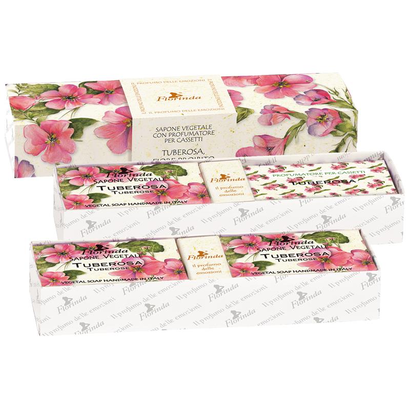 Set Cadou Odorizant Florinda cu Tuberoze 1 set La Dispensa