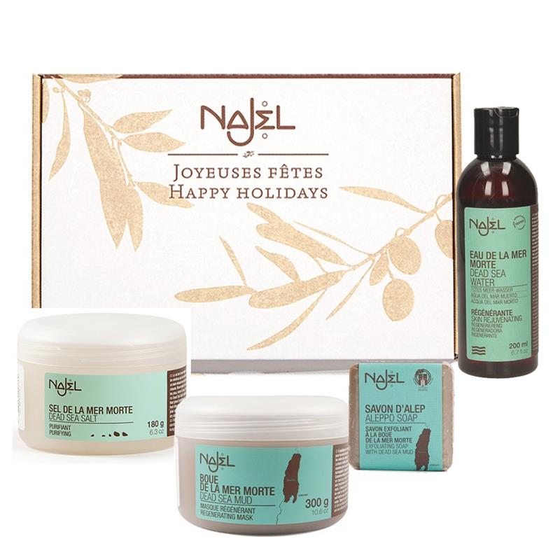 Set cadou Ritual de la Marea Moarta Najel 