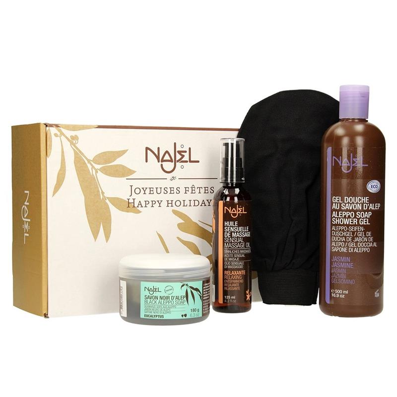 Set Cadou Ritual Hammam Bio Najel 