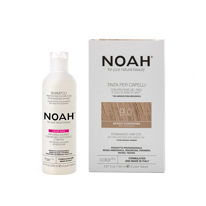Set Color & Protect Blond Foarte Deschis 9.0 Noah