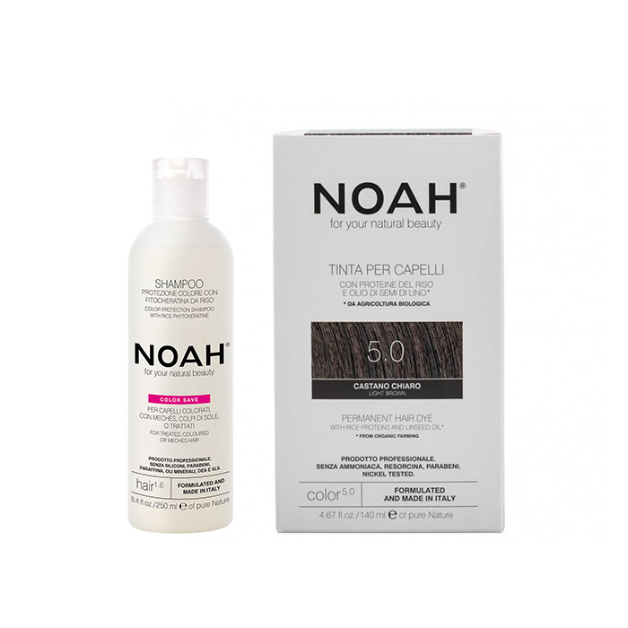 Set Color & Protect Saten Deschis 5.0 390 mililitri Noah