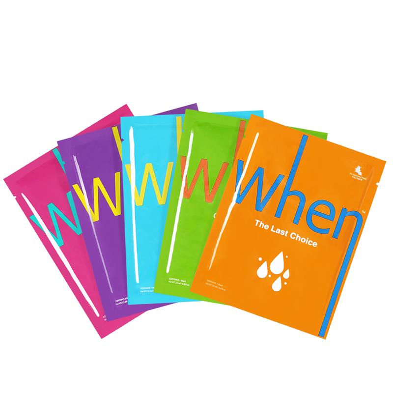 Set Masti Coreene din Bioceluloza Special Package 115 mililitri When