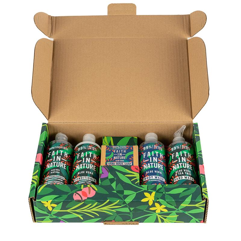 Set Ritual de Ingrijire cu Cocos 5 piese Faith In Nature