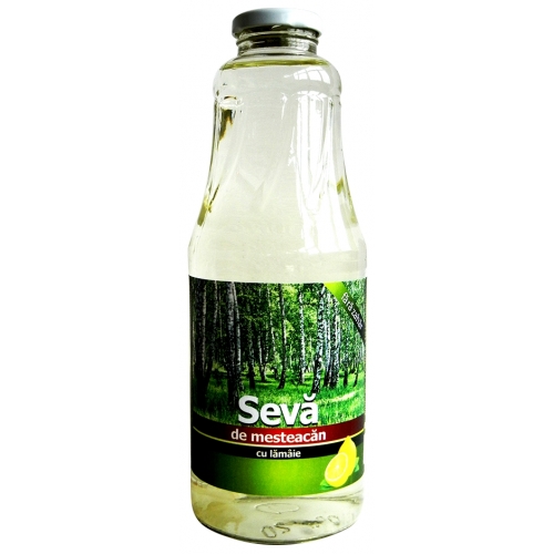 Seva de Mesteacan Bio cu Infuzie de Lamaie Bio Terra Energy 1L