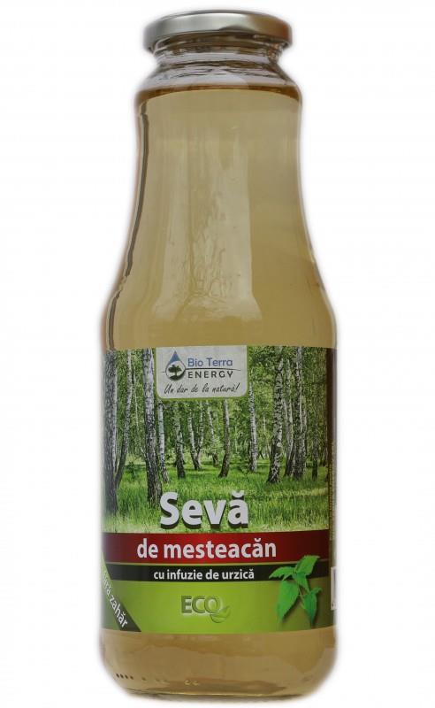 Seva de Mesteacan Bio cu Infuzie de Urzica Dietetic Bio Terra Energy 1L
