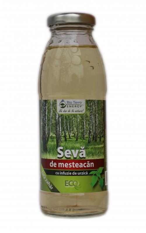 Seva de Mesteacan Bio cu Infuzie de Urzica Dietetic Bio Terra Energy 300ml