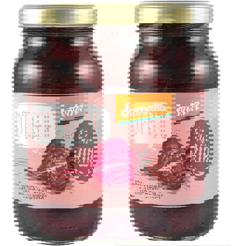 Sfecla Rosie Bio si Demeter 340 grame Nur Puur