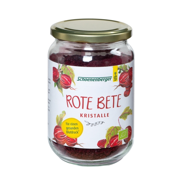 Sfecla Rosie Cristale (Rote Bete Kristalle) Bio 200 grame Schoenenberger