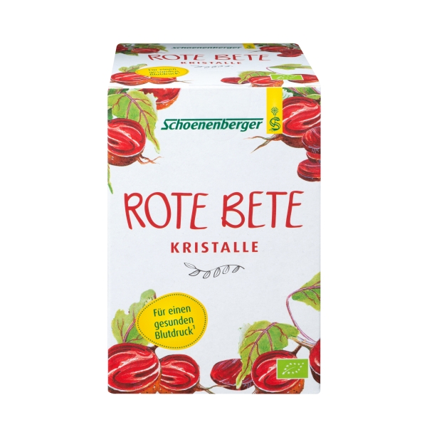 Sfecla Rosie Cristale (Rote Bete Kristalle) Bio 200 grame Schoenenberger