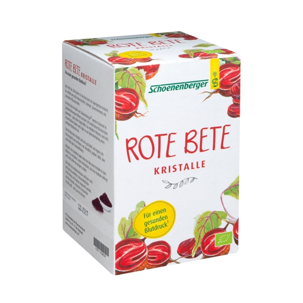 Sfecla Rosie Cristale (Rote Bete Kristalle) Bio 200 grame Schoenenberger