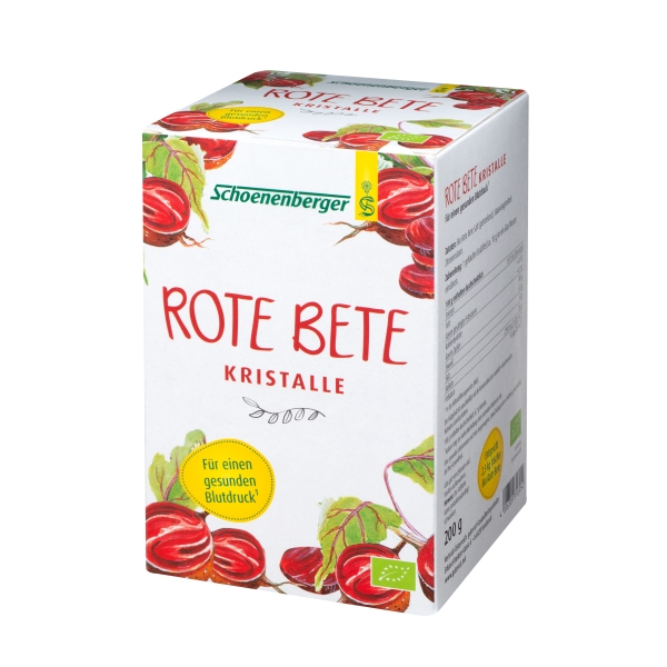 Sfecla Rosie Cristale (Rote Bete Kristalle) Bio 200 grame Schoenenberger