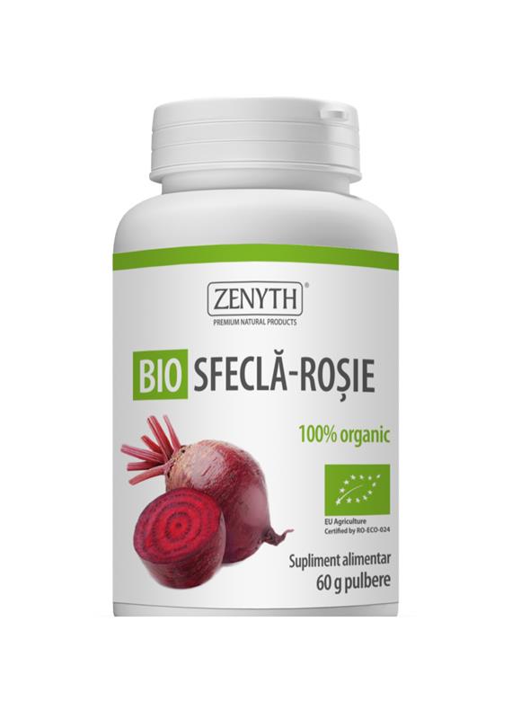 Sfecla Rosie Pulbere Bio Zenyth 60gr