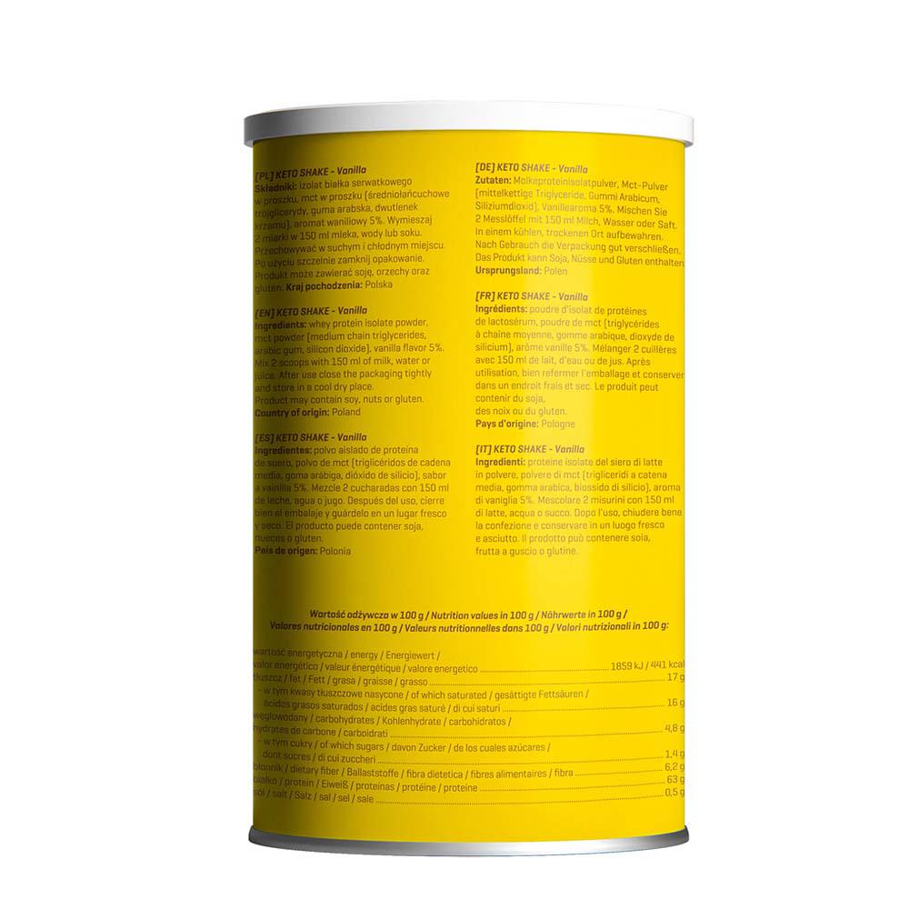 Shake cu Vanilie Keto 300 grame Diet Food