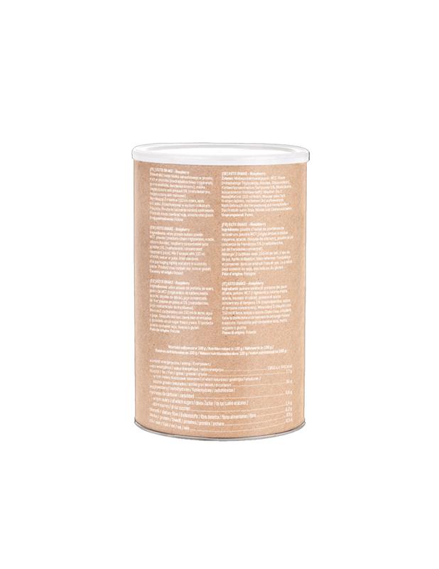 Shake cu Zmeura Keto 300 grame Diet Food