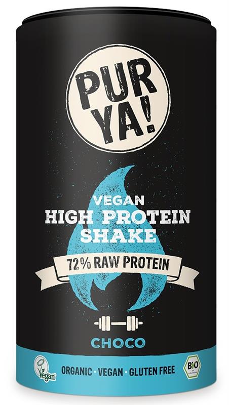 Shake Proteic cu Ciocolata Bio 550gr Pur Ya!