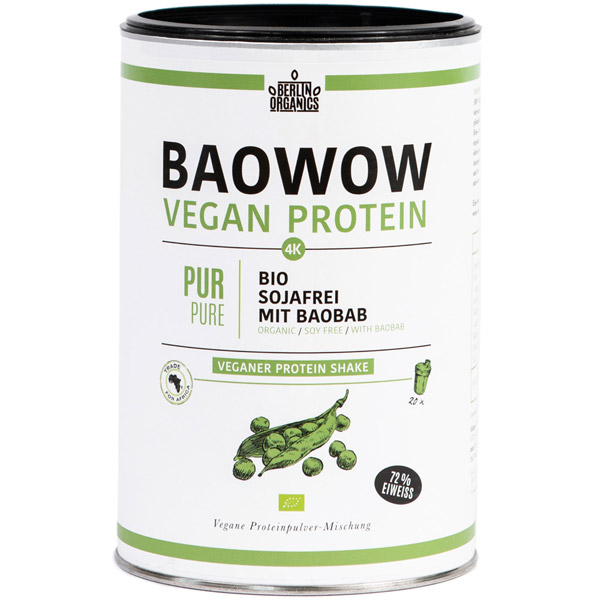 Shake Proteic Pure Baowow Bio 400gr Berlin Organics