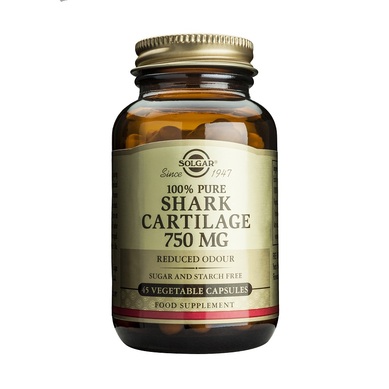 Shark Cartilage 750mg Solgar (Cartilaj rechin) 45cps