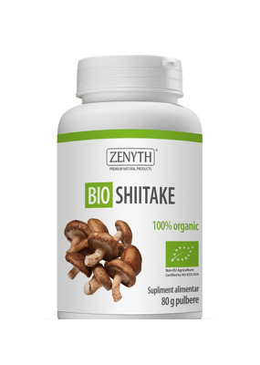 Shiitake Pulbere Bio Zenyth 80gr