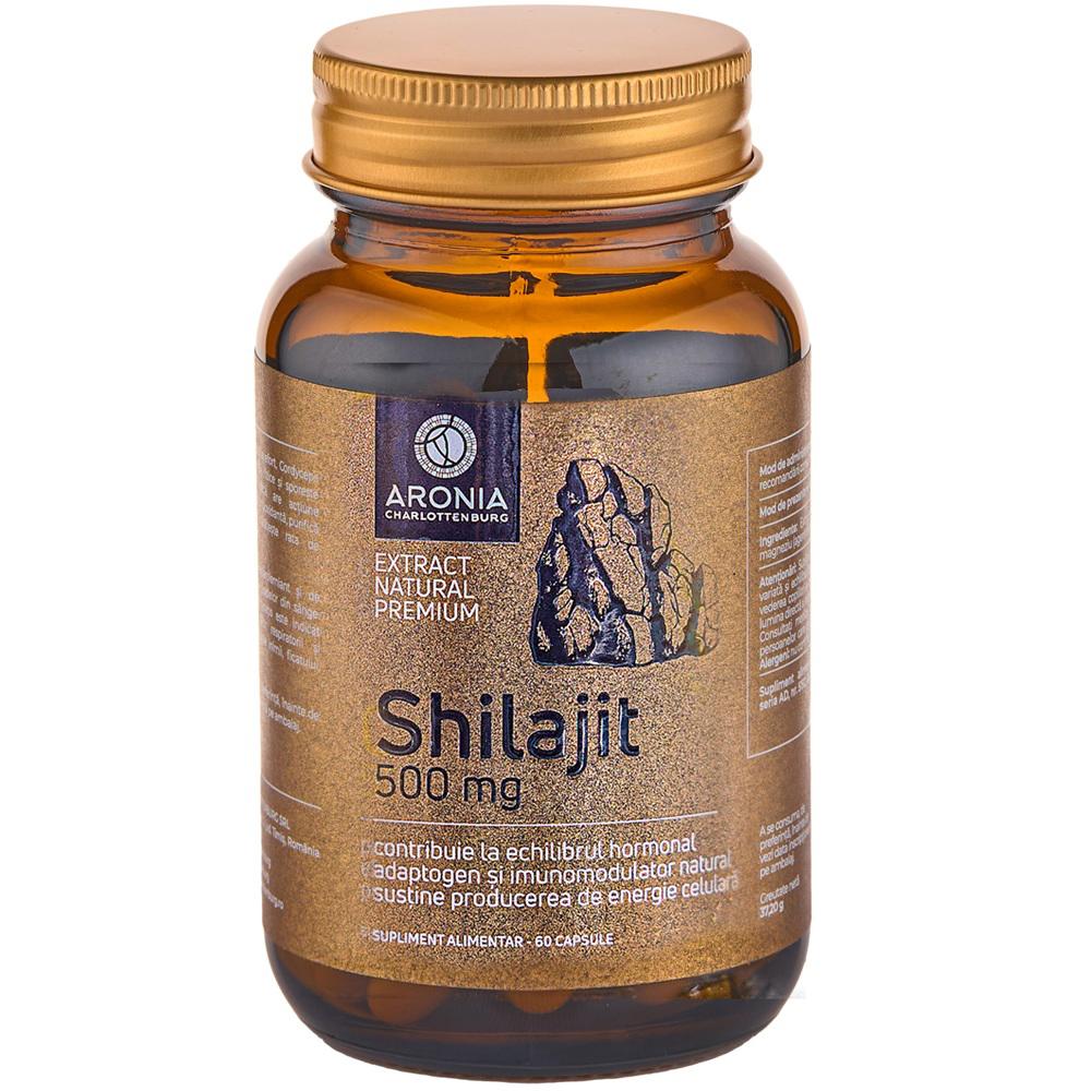 Shilajit 500 miligrame 60 capsule Aronia Charlottenburg