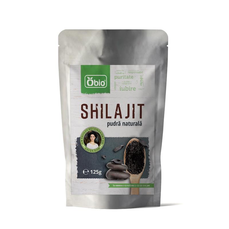Shilajit Pulbere Obio 125gr