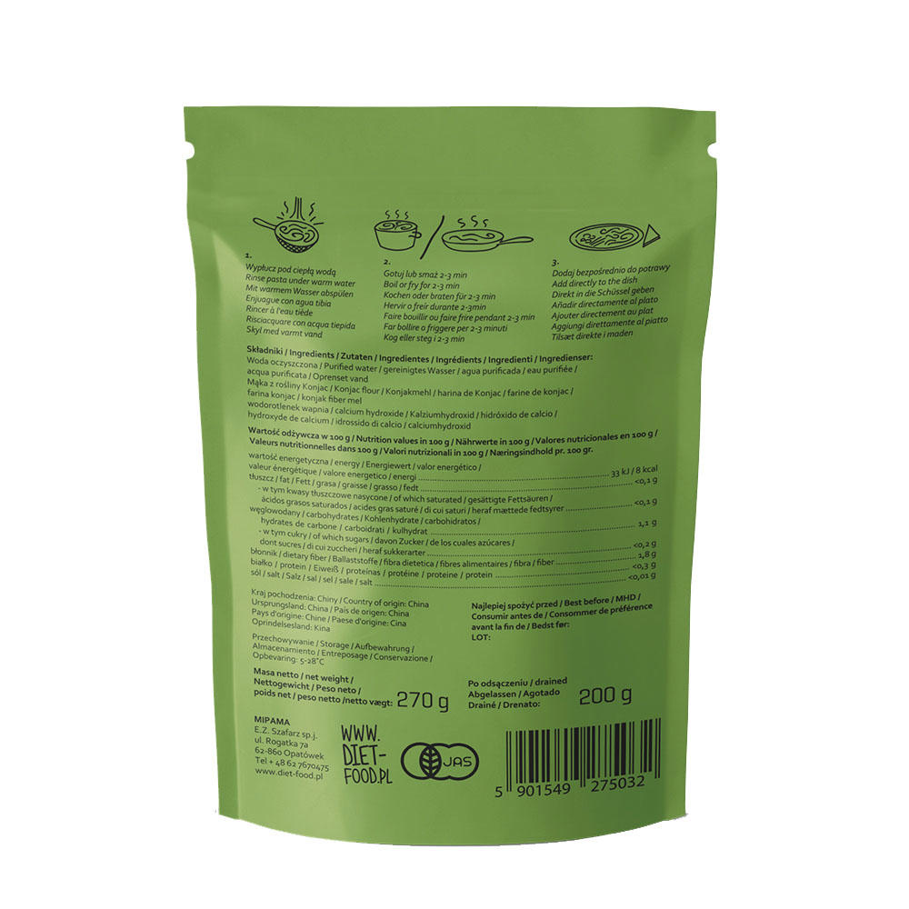 Shirataki Taitei Konjac Diet Food 200gr