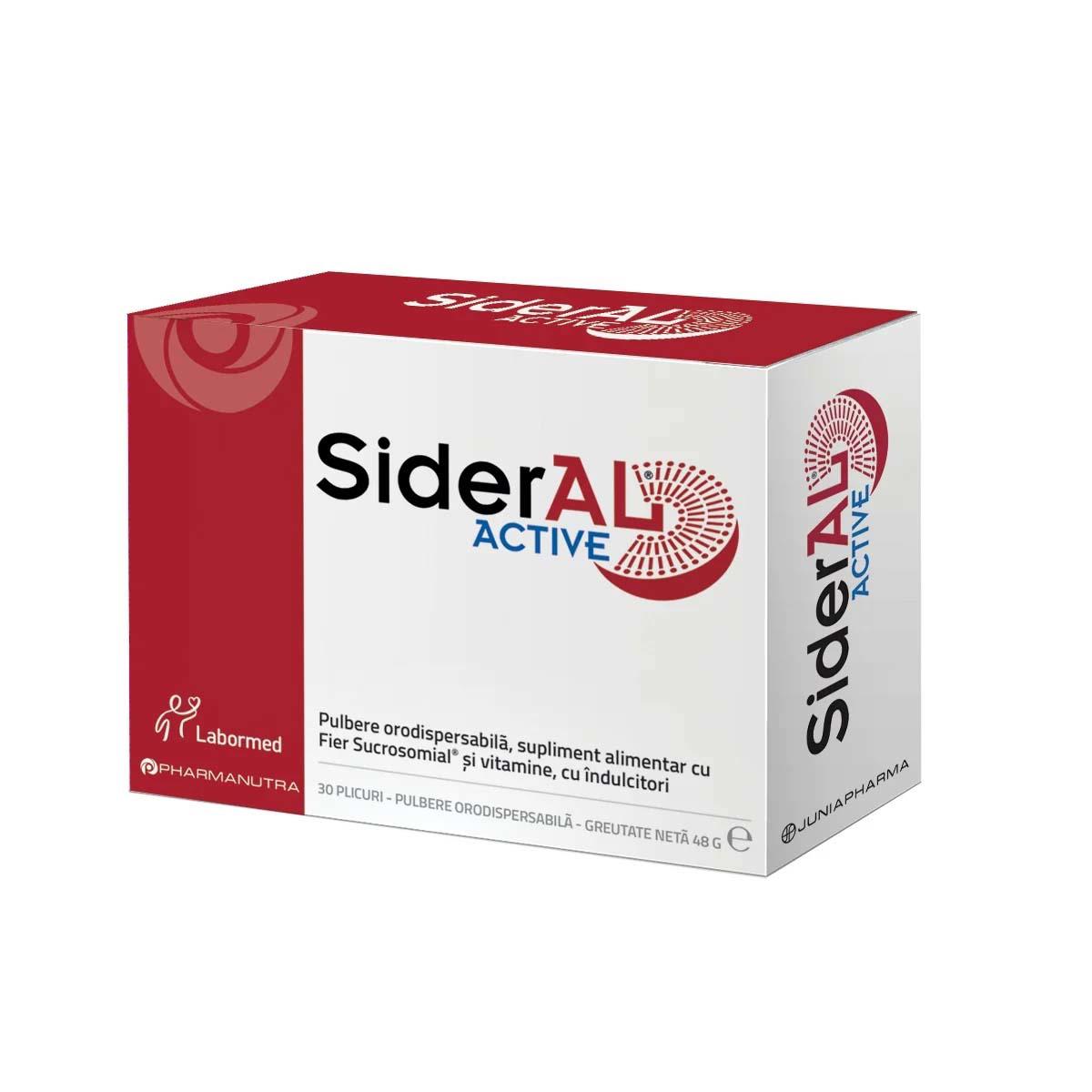SiderAL Active 30 plicuri Labormed Pharma