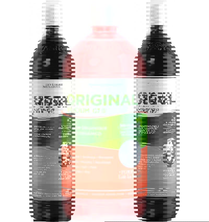 Silicium G7 Organic 1000 mililitri Silicium Espana Laboratorios