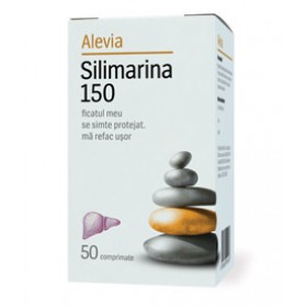 Silimarina 150mg Alevia 50cpr