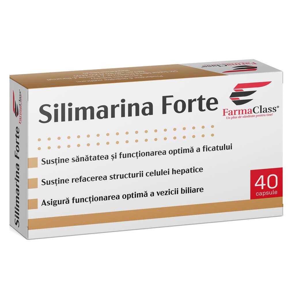 Silimarina Forte Farma Class 40cps