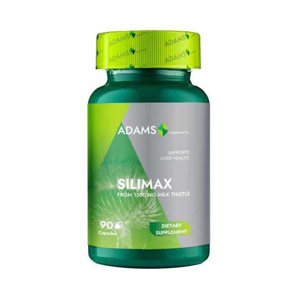 Silimax 1500 miligrame 90 capsule Adams Vision