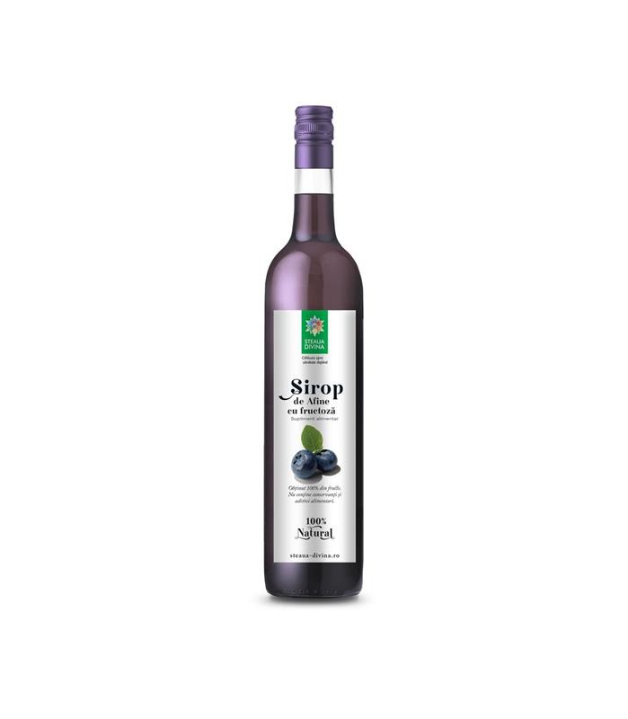 Sirop Afine cu Fructoza Santo Raphael 500ml