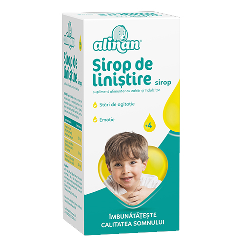 Sirop Alinan de Linistire 150ml Fiterman