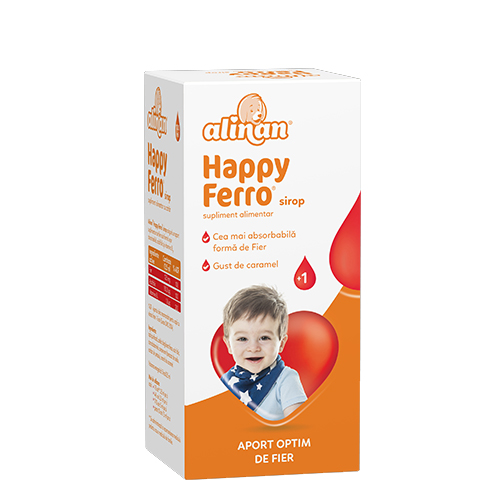 Sirop Alinan HappyFerro 100ml Fiterman 