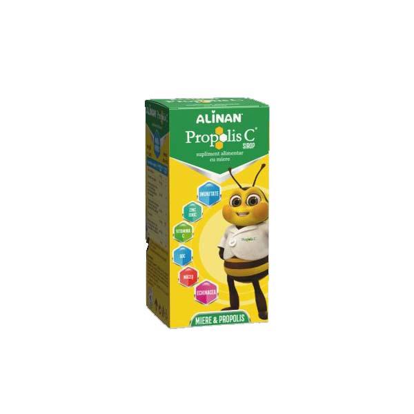 Sirop Alinan Propolis C 100 mililitri Fiterman