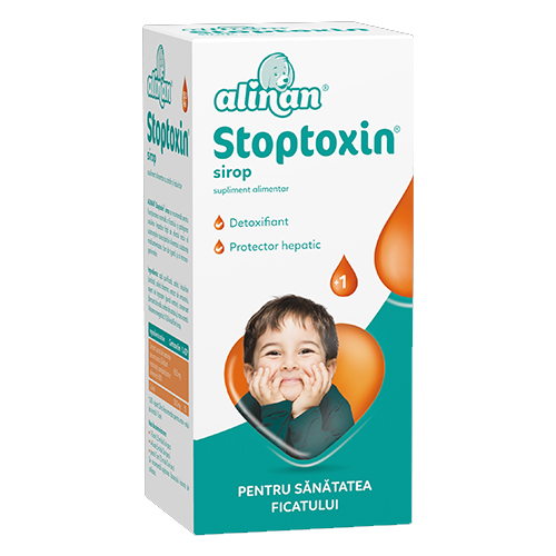 Sirop Alinan Stoptoxin 150ml Fiterman